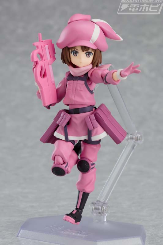 AGI特化型の「ピンクの悪魔」がアクションフィギュアに！『ガンゲイル