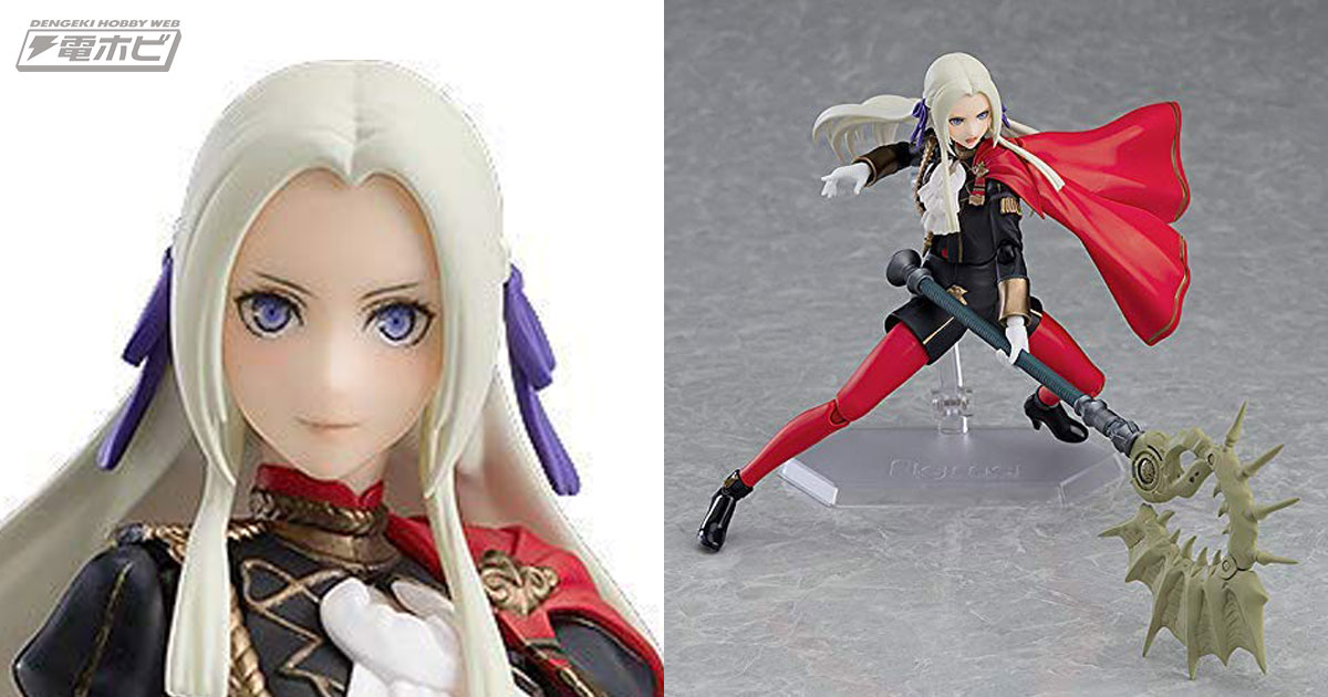 凛とした笑みが素敵！『ファイアーエムブレム 風花雪月』エーデル