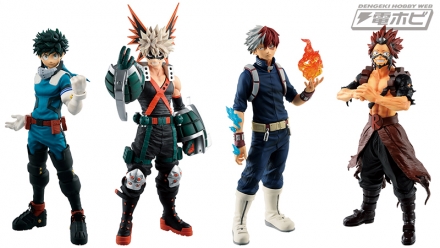 本日から劇場版『ヒロアカ THE MOVIE』最新作が公開！爆豪勝己やオール