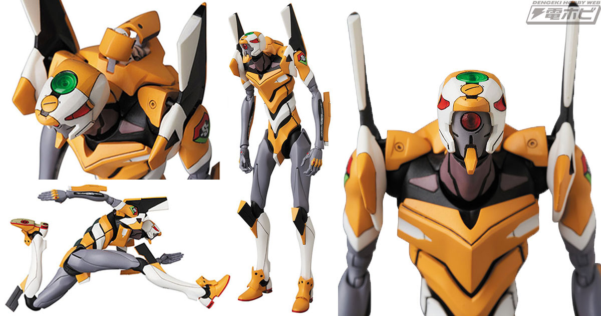 メディコム・トイがおくるアクショントイ「MAFEX」でエヴァンゲリオン