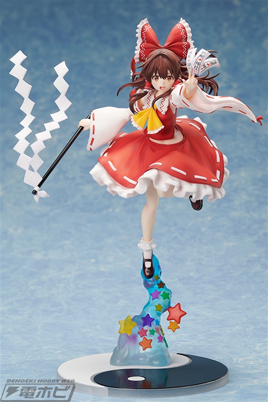 東方Project『東方キャノンボール』より博麗霊夢と霧雨魔理沙が1/7