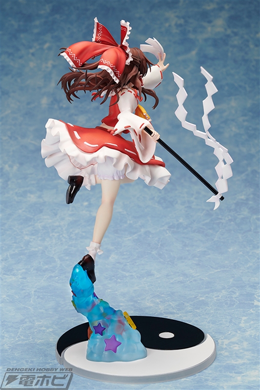 東方Project『東方キャノンボール』より博麗霊夢と霧雨魔理沙が1/7