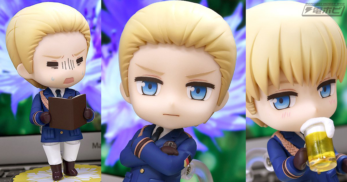 ヘタリア World☆Stars』ねんどろいど ドイツが11月14日（木）より予約