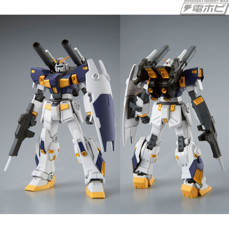 未完成版形態を再現可能！ガンプラ「HG ガンダム6号機（マドロック