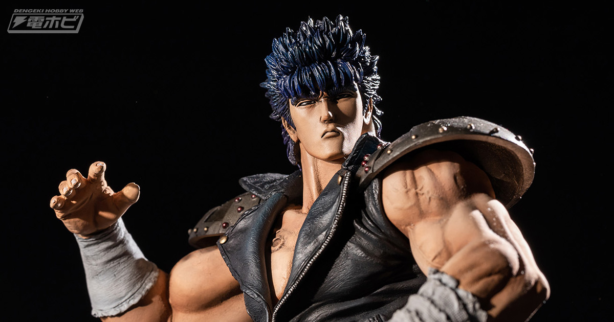 北斗の拳』圧倒的存在感を放つ「ケンシロウ」がレザースーツ姿で