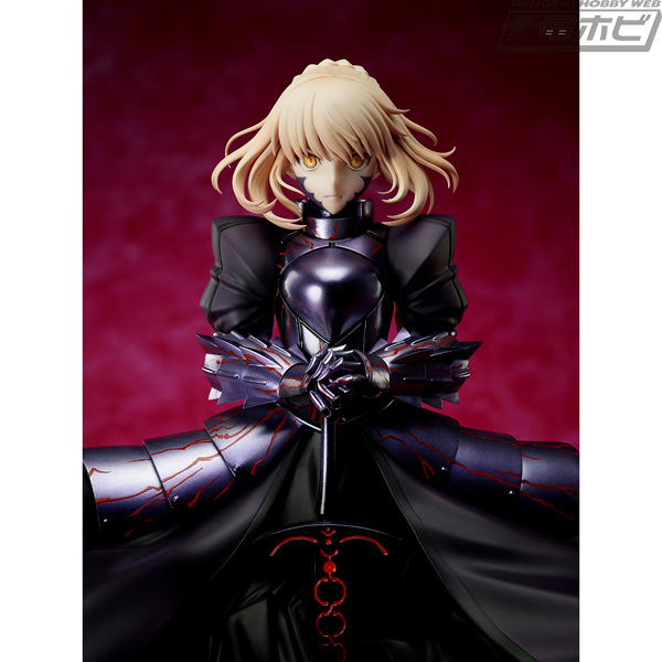 禍々しくも荘厳な姿を再現！『Fate/stay night [Heaven's Feel]』漆黒