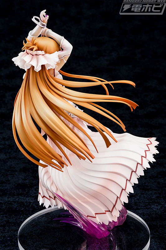 ソードアート・オンライン』《創世神ステイシア》アスナ、《地神