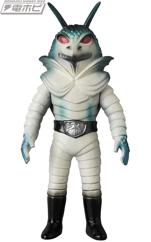 東映レトロソフビコレクションのミドルサイズラインに仮面ライダー旧1