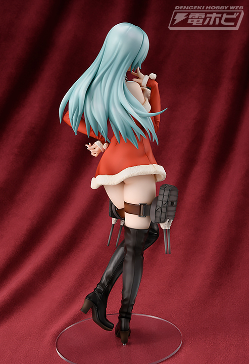 聖夜にやってきた、ちょっぴり大胆でチャーミングな艦娘を立体化！『艦