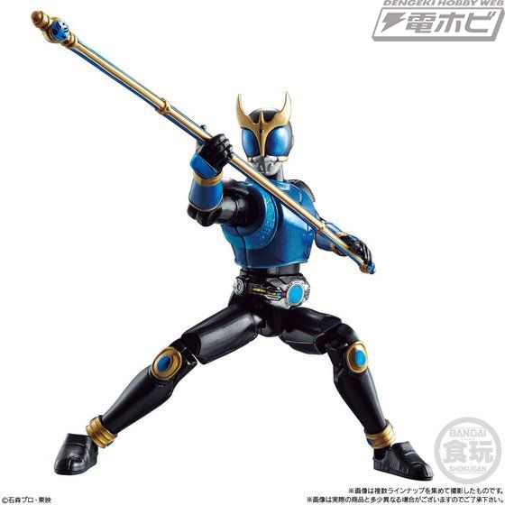 SO-DO CHRONICLE 仮面ライダークウガ」10個入りセットがプレミアム