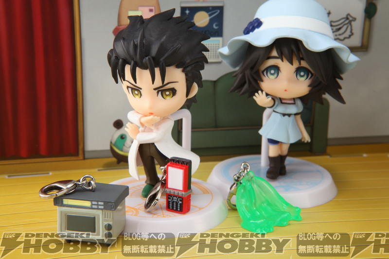 FMO】一番くじあれこれ・『シュタインズ・ゲート』ちびきゅんキャラの