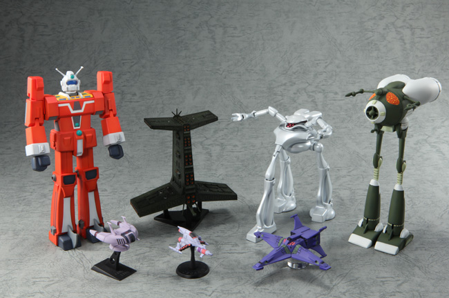 伝説巨神イデオン 30周年記念 限定BOXセット | 電撃ホビーウェブ