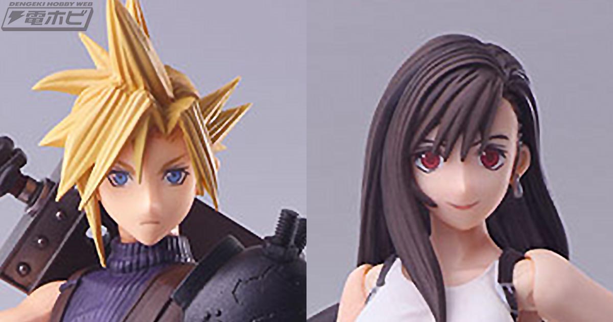 ファイナルファンタジーVII』原点とも呼べる懐かしい姿！クラウド