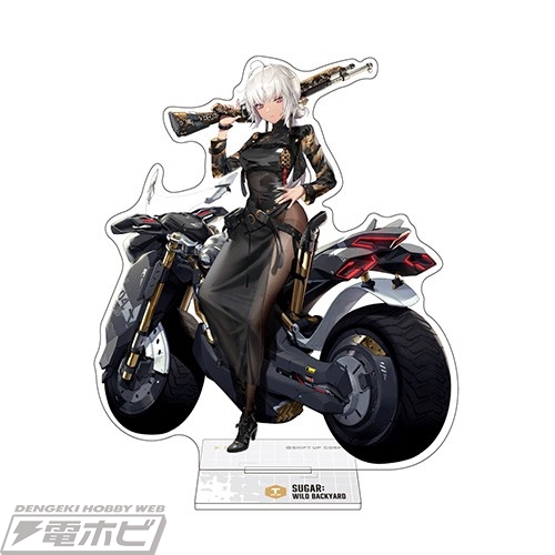 勝利の女神：NIKKE』全9種のアクリルスタンドがエビテンで予約開始