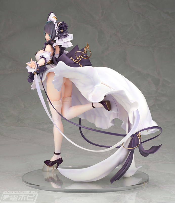 豊かな胸やハリのあるヒップラインに釘付け！『アズールレーン