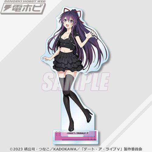 アニメ『デート・ア・ライブV』のオンラインくじが「くじ引き堂」に