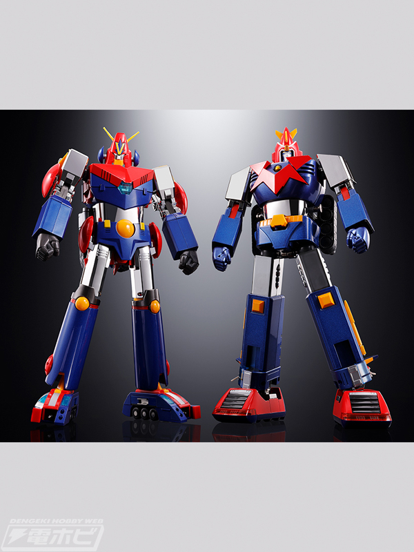 超合金魂 コン・バトラーV」が超合金50周年記念仕様で再びフィギュア化