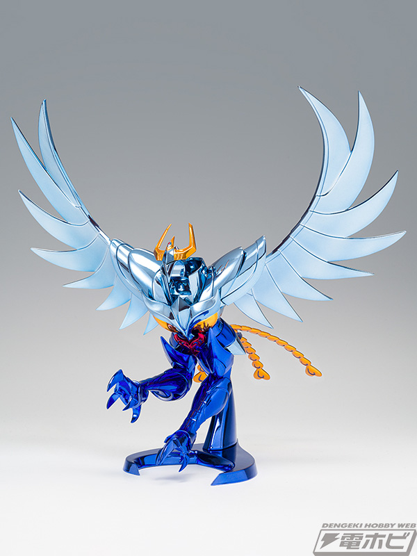 聖闘士星矢』フェニックス一輝（最終青銅聖衣）が17年の時を経て聖闘士