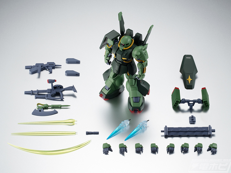 機動戦士Zガンダム』ハイザックがROBOT魂 ver. A.N.I.M.E.でフィギュア