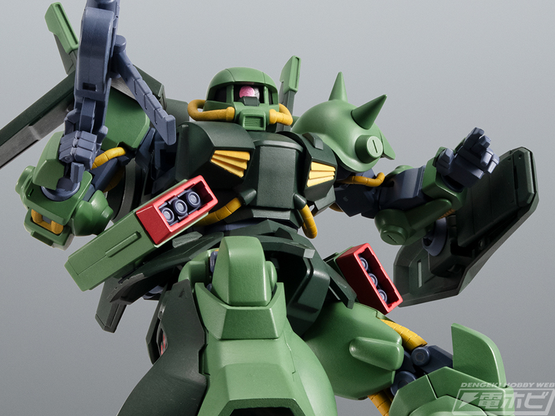 機動戦士Zガンダム』ハイザックがROBOT魂 ver. A.N.I.M.E.でフィギュア