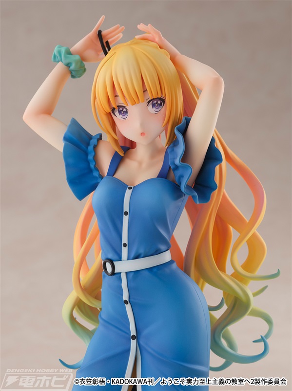 キュートな表情やくつろぎ姿が魅力的！『ようこそ実力至上主義の教室へ