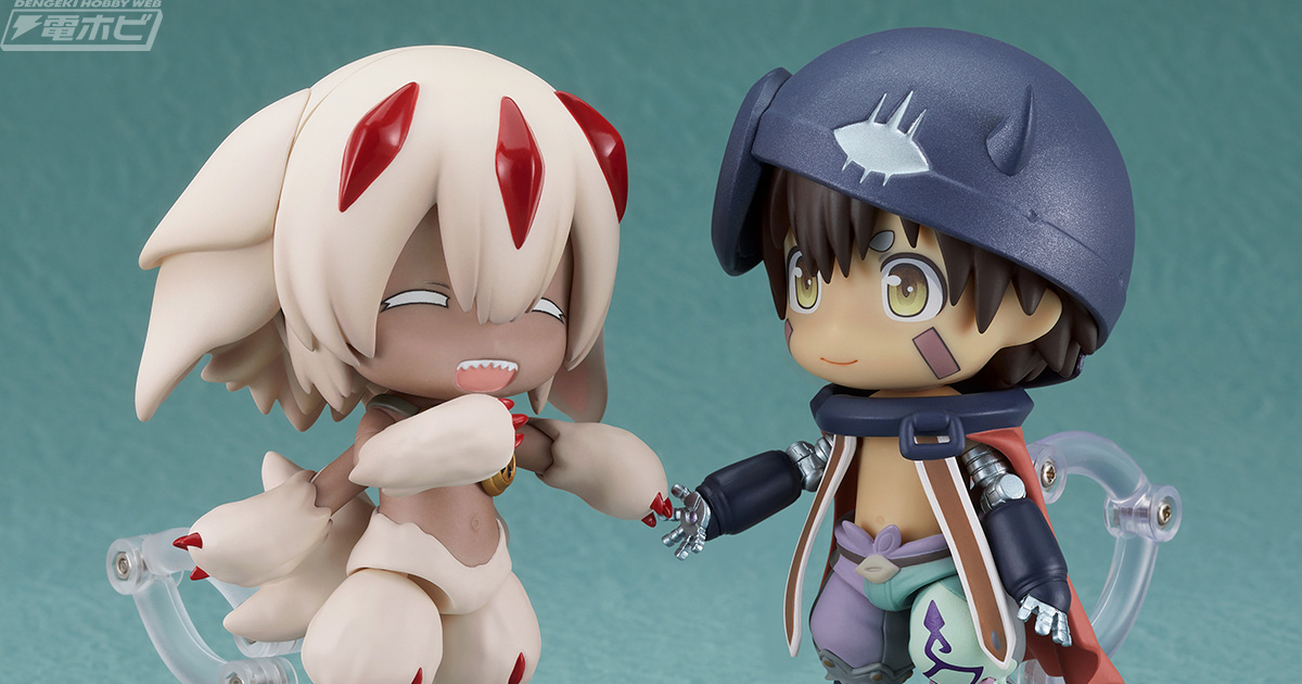 メイドインアビス 烈日の黄金郷』ファプタ、『メイドインアビス』レグ