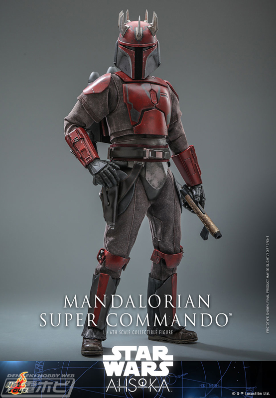 スター・ウォーズ：アソーカ』のマンダロリアン・スーパー・コマンドー