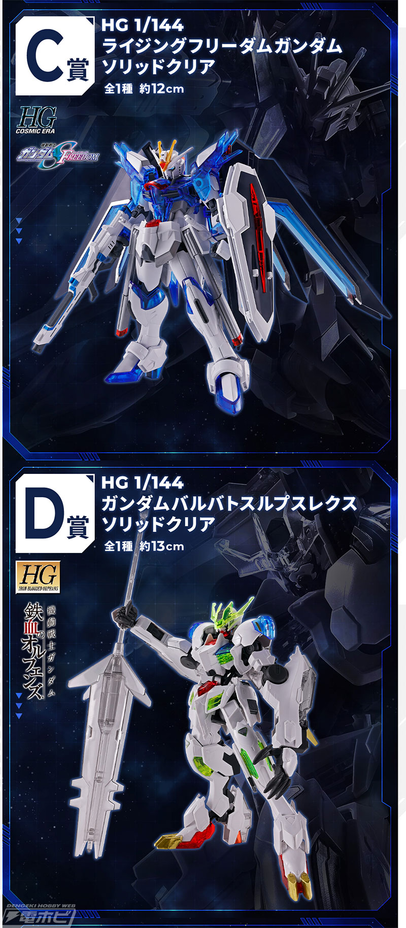 一番くじ 機動戦士ガンダム ガンプラ 2024」が発売決定！ソリッド