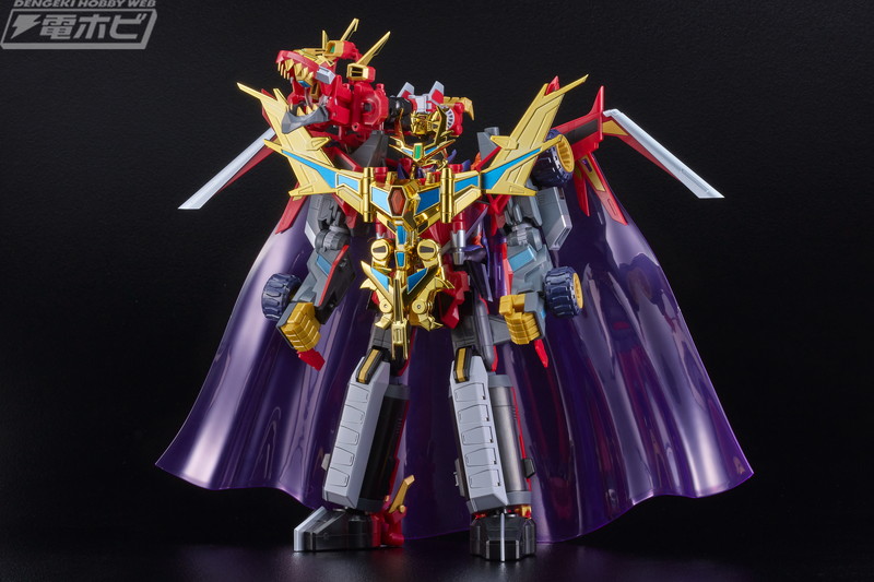 劇場版『グリッドマン ユニバース』THE合体 ゴルドバーンが豪華