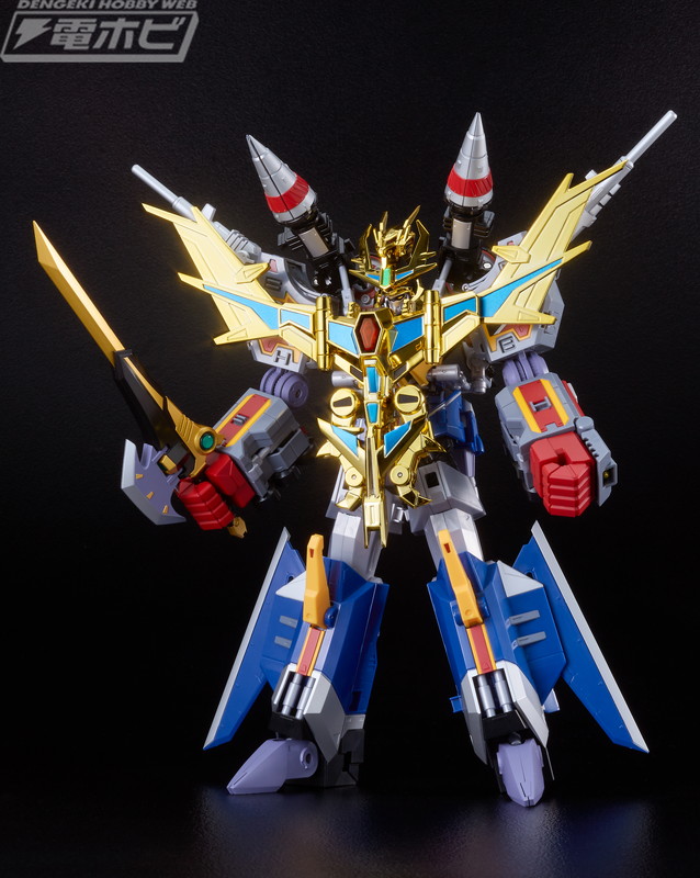 劇場版『グリッドマン ユニバース』THE合体 ゴルドバーンが豪華