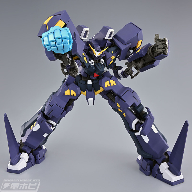 スーパーロボット大戦OG』プラモデル「HG ヒュッケバインボクサー」が