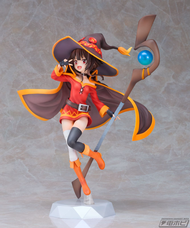 この素晴らしい世界に爆焔を！』めぐみんが1/6スケールフィギュア化
