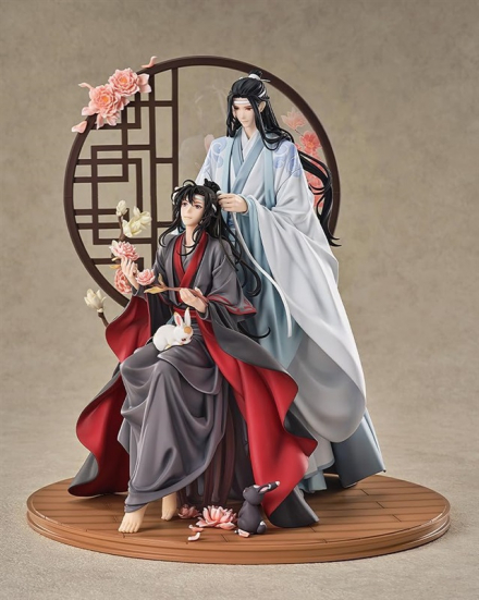 アニメ『魔道祖師』より魏無羨＆藍忘機が1/7スケールフィギュア化！二