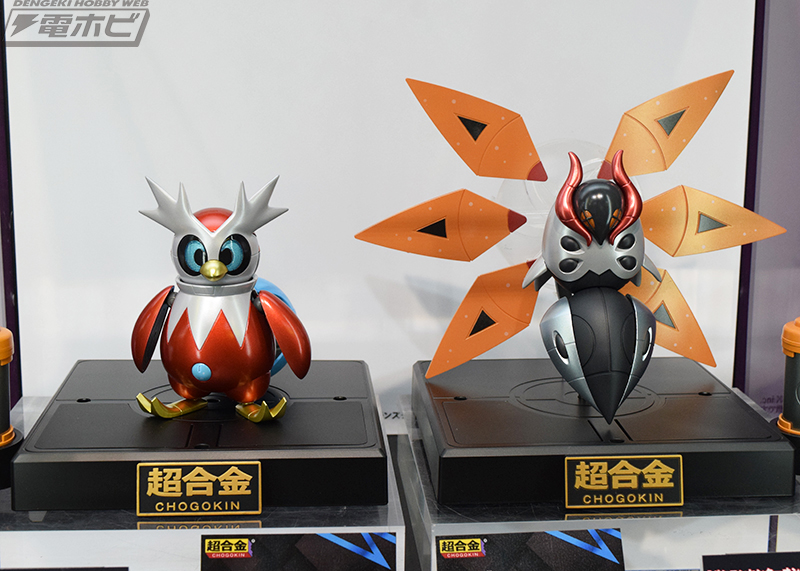 ポケモンSV』超合金 テツノツツミ、テツノドクガが初展示！井村屋の
