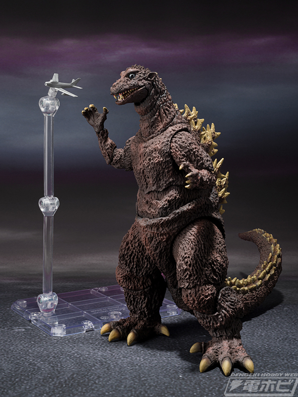 ゴジラ』70周年記念！ゴジラ（1954）がポスターカラーイメージでS.H.