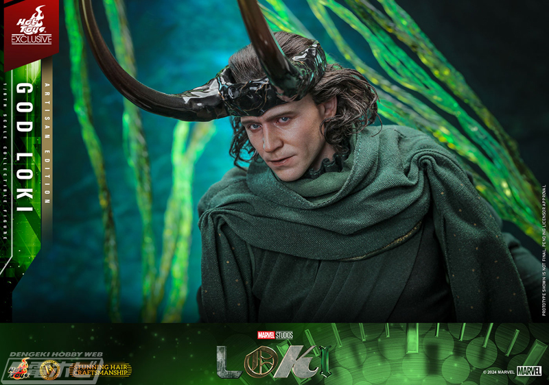 ドラマ『ロキ』より「ゴッド・ロキ」がホットトイズ最上位ブランドの