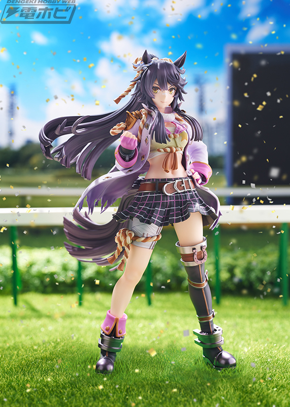 ウマ娘 プリティーダービー』ナリタブライアンが勝負服に身を包み