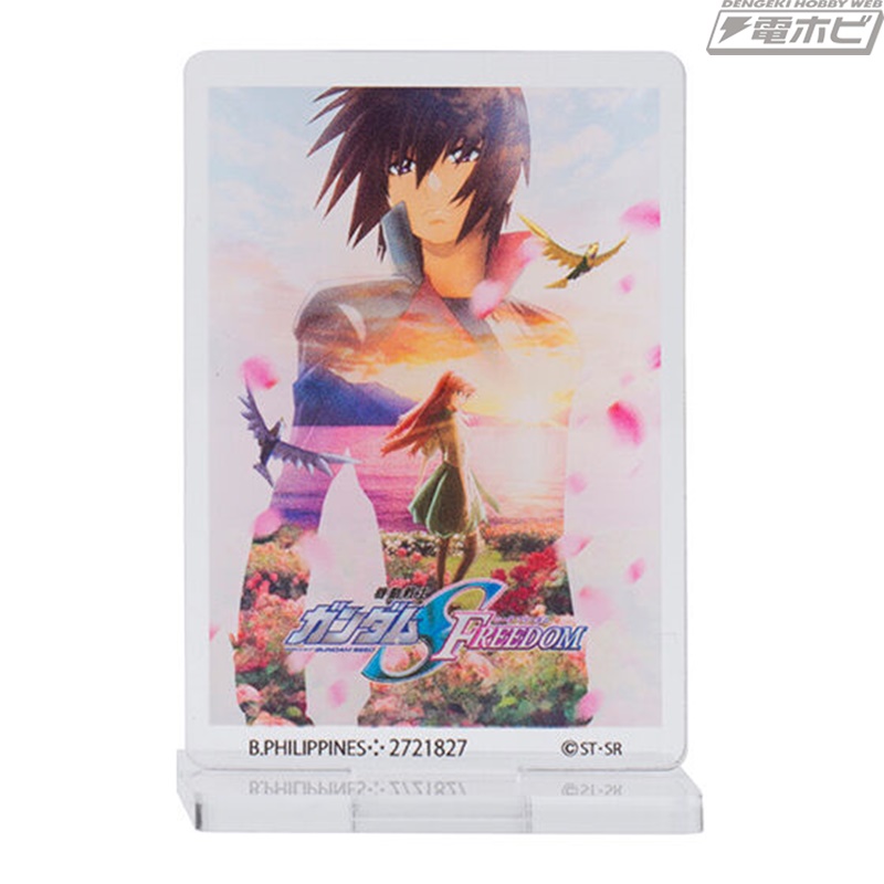 ガンダム』シリーズより、歴代作品ポスターのアクリルスタンド第3弾が