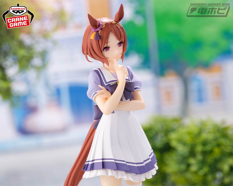 ウマ娘 プリティーダービー』から「サクラローレル」がプライズ