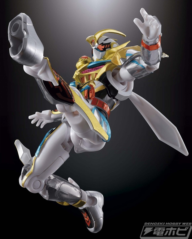 食玩「装動 仮面ライダーガッチャード」最終第7弾のラインナップが公開