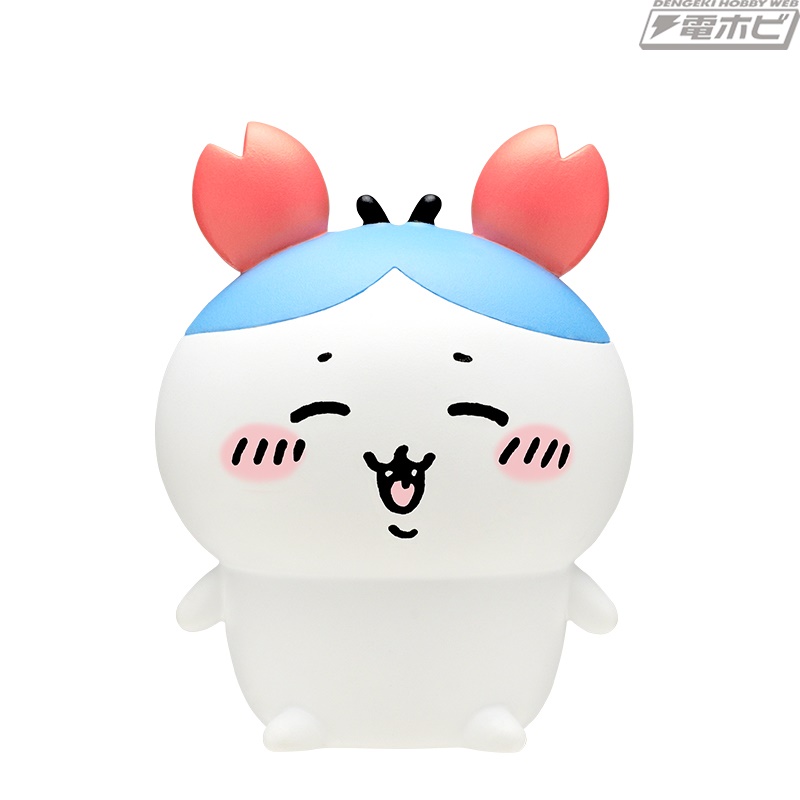 ちいかわ』のカプセルソフビフィギュア第3弾が登場！カニカチューシャ