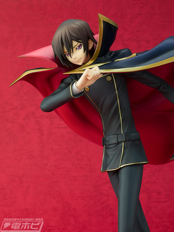 G.E.M.シリーズの原点！『コードギアス』ルルーシュが完全新規造形で