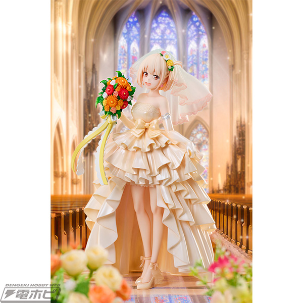 笑顔の千束とおすまし顔のたきなが可愛い！『リコリス・リコイル