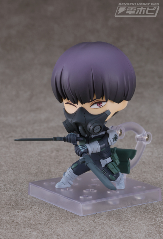 アニメ『怪獣8号』より、亜白ミナ、保科宗四郎がねんどろいどで