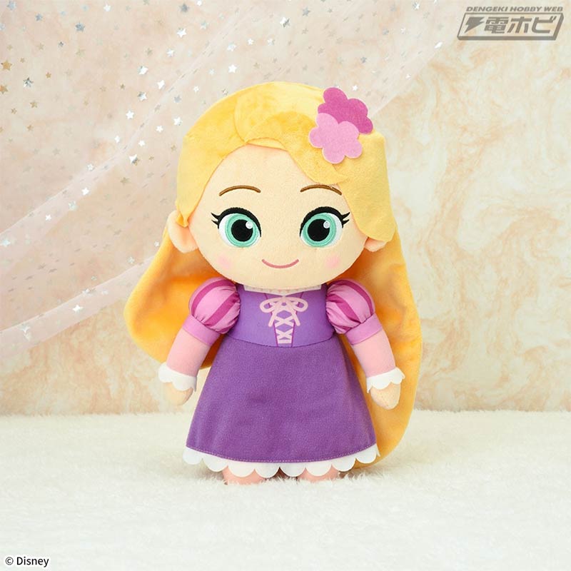 塔の上のラプンツェル』アイテムがセガプライズに続々登場！ぬいぐるみ