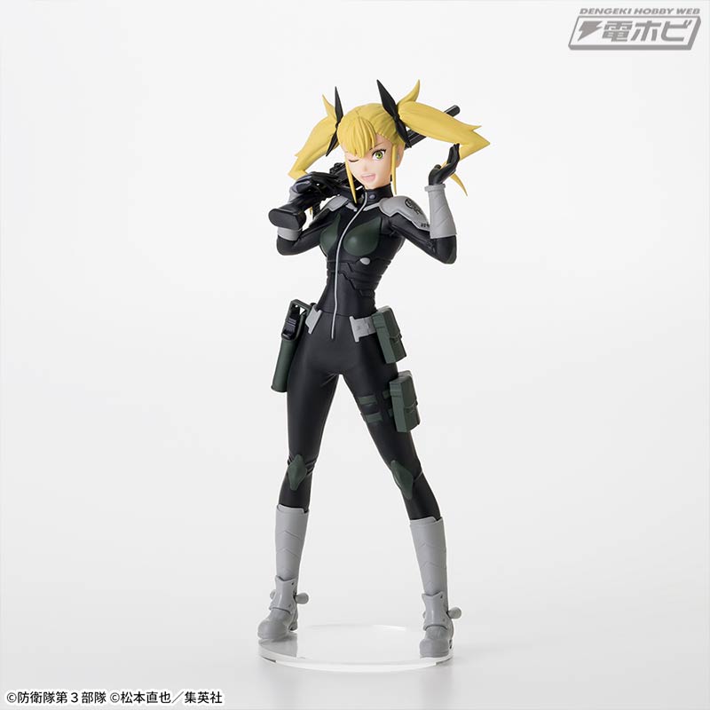 アニメ『怪獣8号』のプライズ展開はさらに充実！「四ノ宮キコル」と