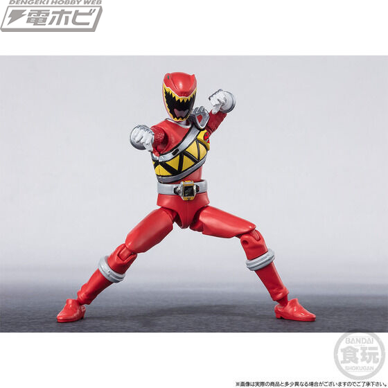 獣電戦隊キョウリュウジャー』が食玩可動フィギュア「SHODO SUPER」に