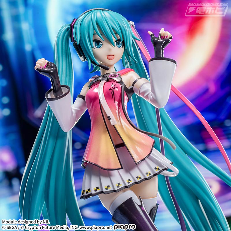 初音ミク Project DIVA MEGA39's』の人気モジュール「スターヴォイス
