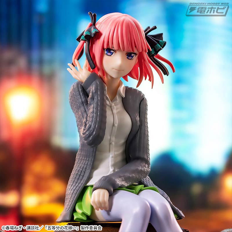 TVスペシャルアニメ『五等分の花嫁∽』セガの“ちょこのせ”フィギュアが