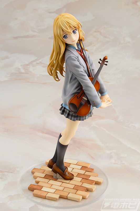 儚げな笑顔が可愛い！『四月は君の嘘』宮園かをりのスケールフィギュア